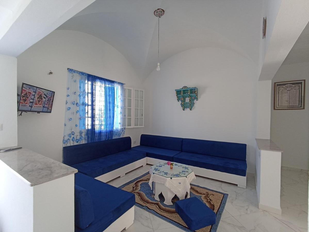 Maison S+1 Tres Bien Equipee A 2Mn De La Plage Kelibia Zewnętrze zdjęcie