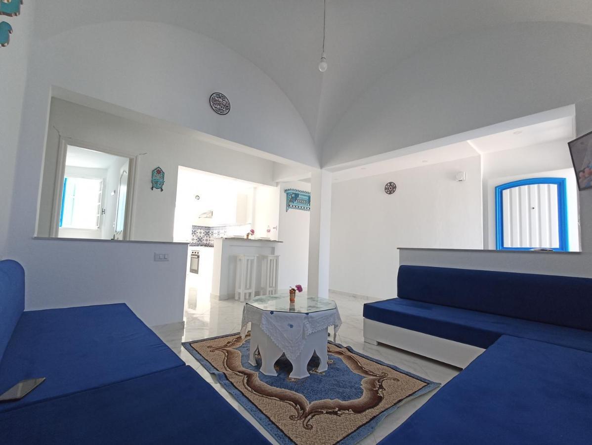 Maison S+1 Tres Bien Equipee A 2Mn De La Plage Kelibia Zewnętrze zdjęcie
