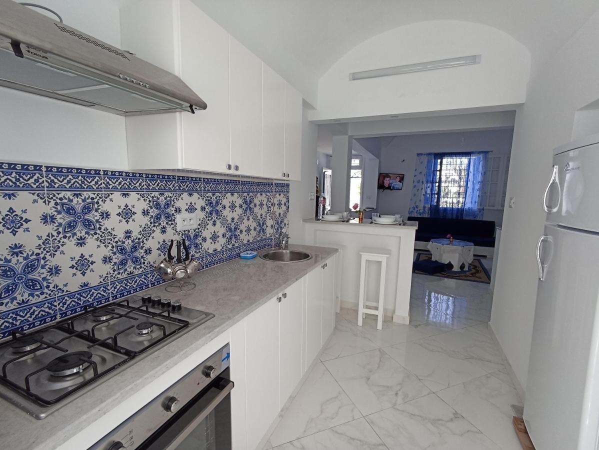Maison S+1 Tres Bien Equipee A 2Mn De La Plage Kelibia Zewnętrze zdjęcie