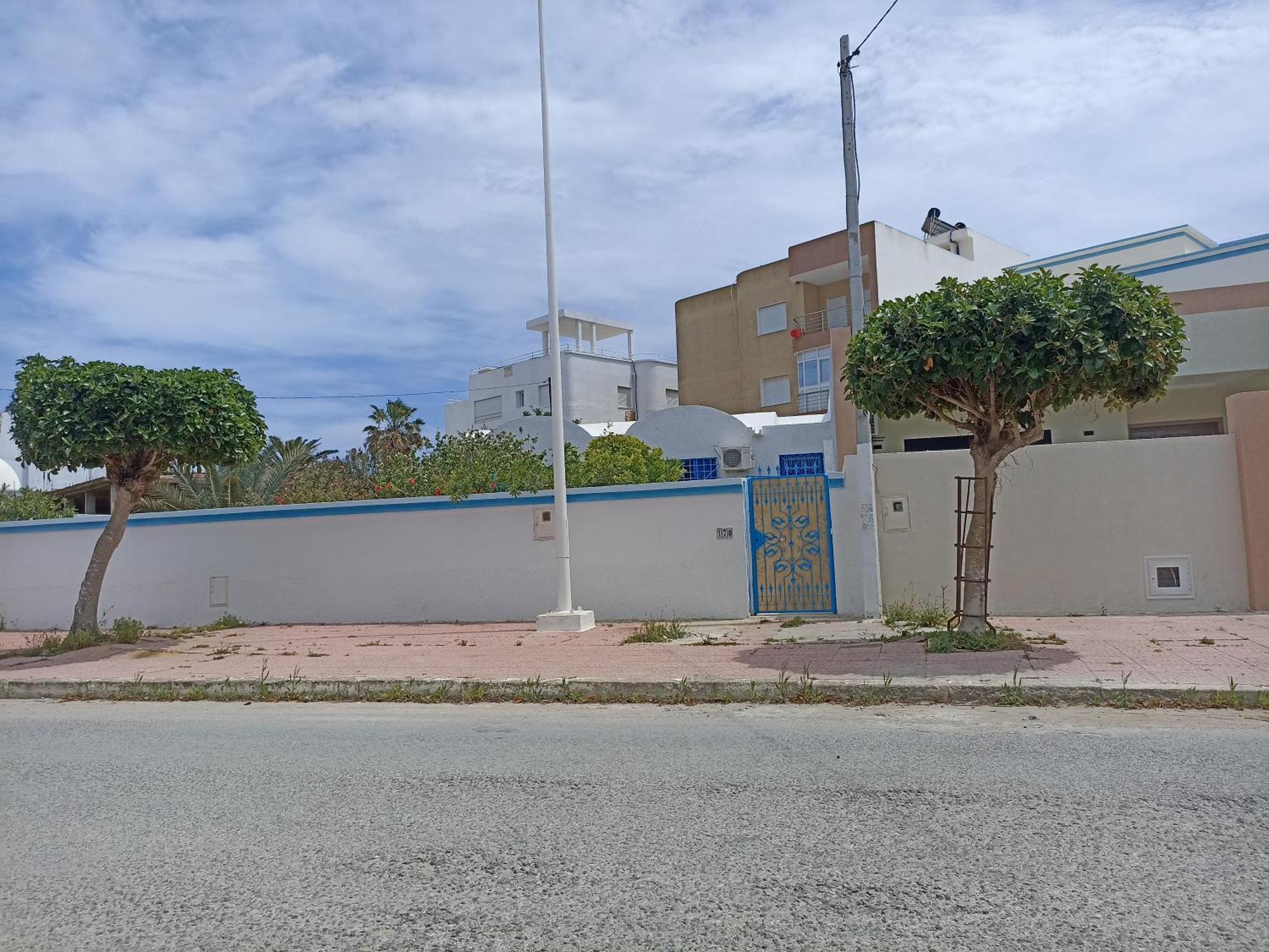 Maison S+1 Tres Bien Equipee A 2Mn De La Plage Kelibia Zewnętrze zdjęcie