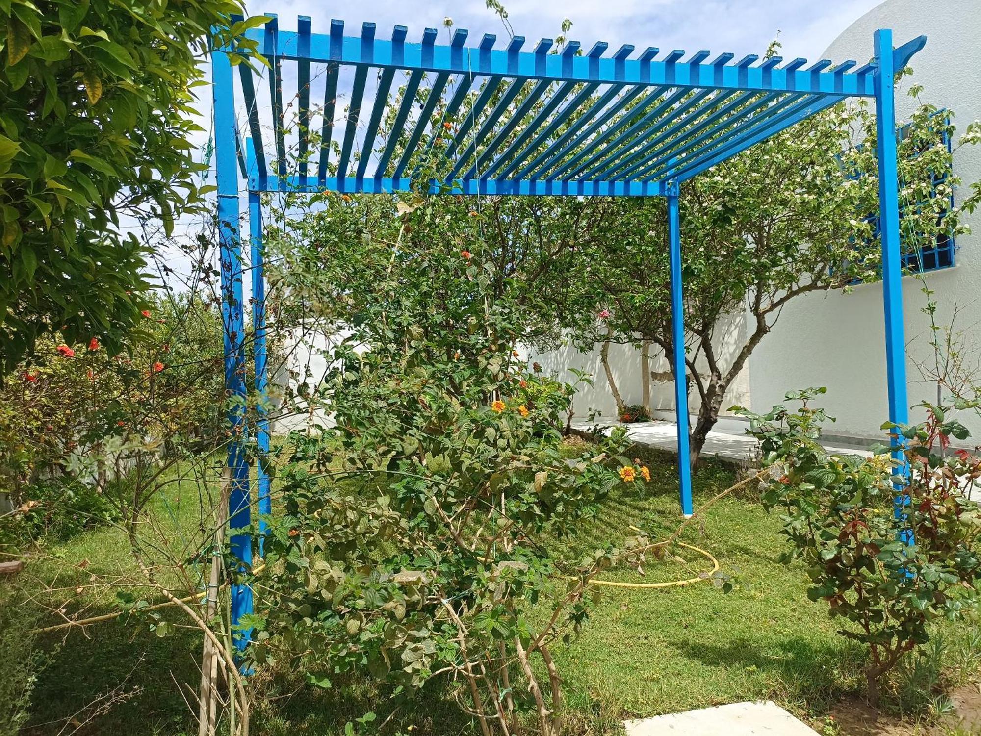Maison S+1 Tres Bien Equipee A 2Mn De La Plage Kelibia Zewnętrze zdjęcie